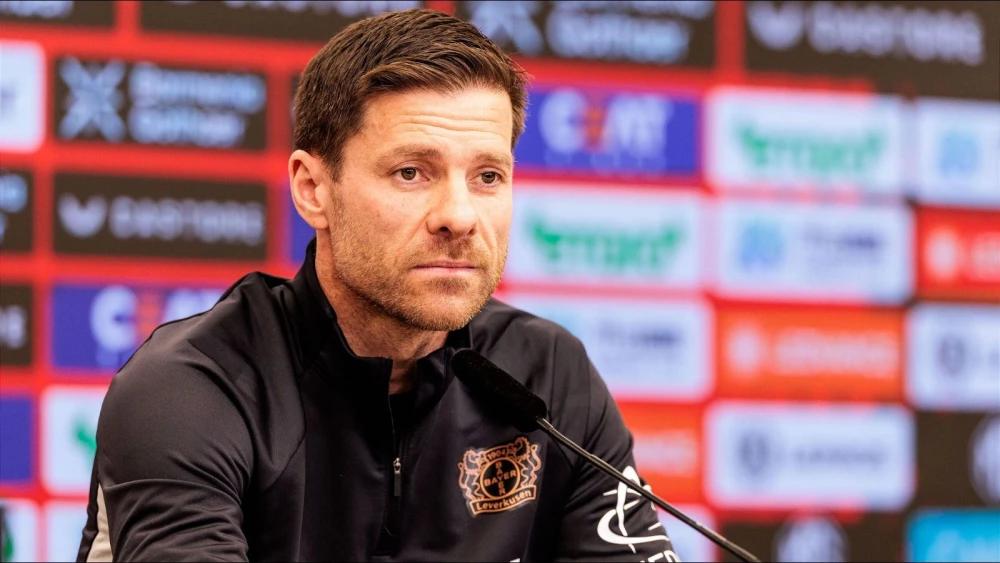 Leverkusen boss Xabi Alonso declines to comment on Real Madrid links amid critical phase of season