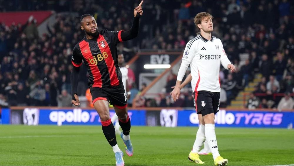 Antoine Semenyo's lightning strike ignites Bournemouth's European charge