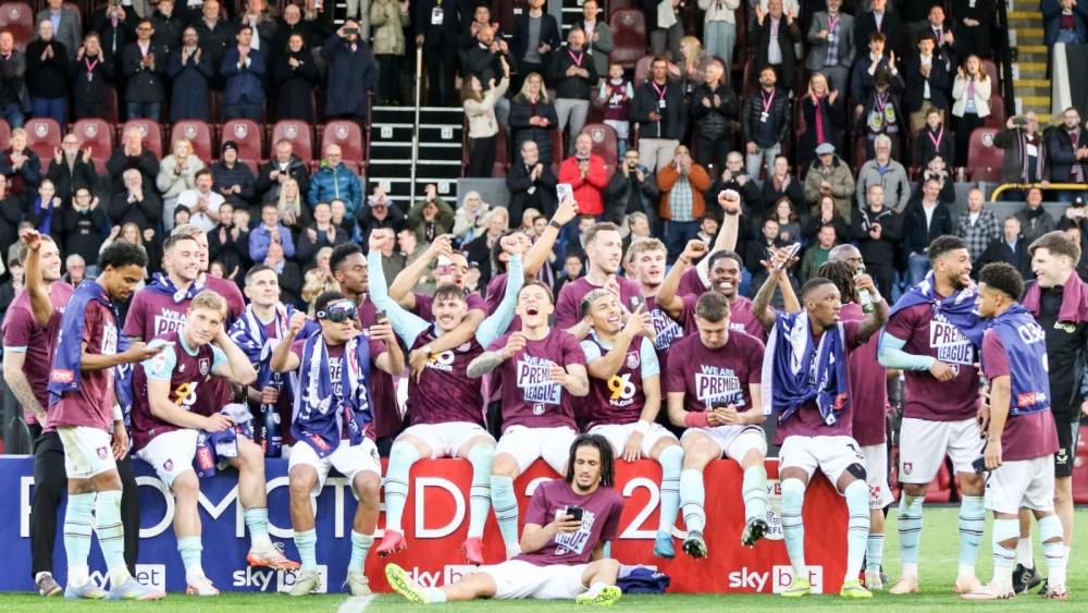 Lyle Foster's Burnley back in the big time