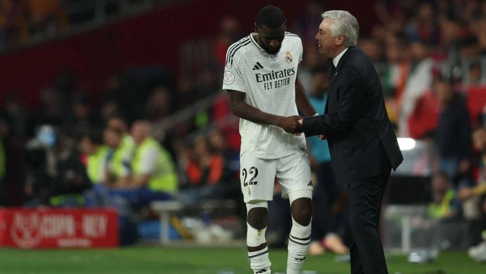 Antonio Rudiger facing stiff suspension after Copa del Rey antics